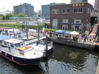 水宴ブース出展「ジールフェスティバル2018」